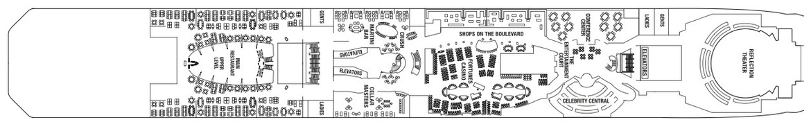 celebrity cruises celebrity reflection deck plan 2014 deck 4.jpg